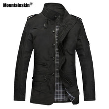 Load image into Gallery viewer, Mountainskin Men&#39;s Thin Jackets Hot Sell Casual Wear Korean Comfort Windbreaker - FlorentClothingStore 
