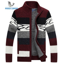 Load image into Gallery viewer, Men&#39;s Knitted Cardigans Sweaters Winter Male Wool Sweater Slim Fit Zipper Sweaters - FlorentClothingStore 
