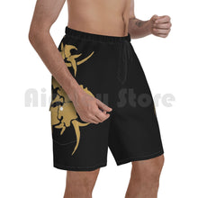 Load image into Gallery viewer, Sepultura Beach Shorts Men Beach Pants Swim Trunks Sepultura Sepultura Band Music Derrick Green - FlorentClothingStore 
