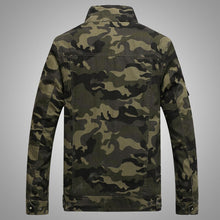 Load image into Gallery viewer, DIMUSI Autumn Mens Bomber Jackets Casual Man Camouflage Army Military Coats - FlorentClothingStore 
