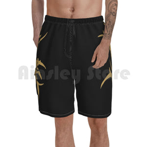 Sepultura Beach Shorts Men Beach Pants Swim Trunks Sepultura Sepultura Band Music Derrick Green - FlorentClothingStore 