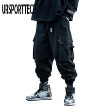 Load image into Gallery viewer, Cargo Pants Men Hip Hop Harem Pant Streetwear Harajuku Track Jogger Sweatpant Cotton - FlorentClothingStore 
