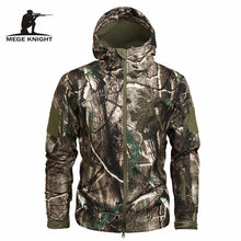 Load image into Gallery viewer, Mege Brand Clothing Autumn Men&#39;s Military Camouflage Fleece Jacket Army Tactical - FlorentClothingStore 
