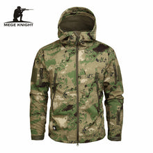 Load image into Gallery viewer, Mege Brand Clothing Autumn Men&#39;s Military Camouflage Fleece Jacket Army Tactical - FlorentClothingStore 
