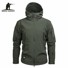Load image into Gallery viewer, Mege Brand Clothing Autumn Men&#39;s Military Camouflage Fleece Jacket Army Tactical - FlorentClothingStore 
