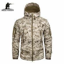 Load image into Gallery viewer, Mege Brand Clothing Autumn Men&#39;s Military Camouflage Fleece Jacket Army Tactical - FlorentClothingStore 
