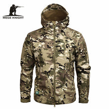 Load image into Gallery viewer, Mege Brand Clothing Autumn Men&#39;s Military Camouflage Fleece Jacket Army Tactical - FlorentClothingStore 
