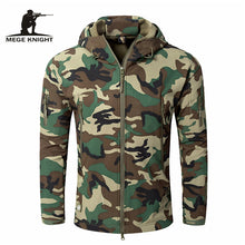 Load image into Gallery viewer, Mege Brand Clothing Autumn Men&#39;s Military Camouflage Fleece Jacket Army Tactical - FlorentClothingStore 
