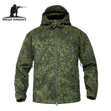 Load image into Gallery viewer, Mege Brand Clothing Autumn Men&#39;s Military Camouflage Fleece Jacket Army Tactical - FlorentClothingStore 
