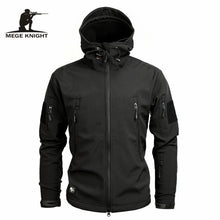 Load image into Gallery viewer, Mege Brand Clothing Autumn Men&#39;s Military Camouflage Fleece Jacket Army Tactical - FlorentClothingStore 
