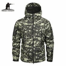 Load image into Gallery viewer, Mege Brand Clothing Autumn Men&#39;s Military Camouflage Fleece Jacket Army Tactical - FlorentClothingStore 
