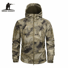 Load image into Gallery viewer, Mege Brand Clothing Autumn Men&#39;s Military Camouflage Fleece Jacket Army Tactical - FlorentClothingStore 
