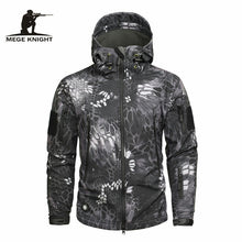 Load image into Gallery viewer, Mege Brand Clothing Autumn Men&#39;s Military Camouflage Fleece Jacket Army Tactical - FlorentClothingStore 
