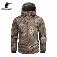 Load image into Gallery viewer, Mege Brand Clothing Autumn Men&#39;s Military Camouflage Fleece Jacket Army Tactical - FlorentClothingStore 
