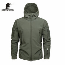 Load image into Gallery viewer, Mege Brand Clothing Autumn Men&#39;s Military Camouflage Fleece Jacket Army Tactical - FlorentClothingStore 
