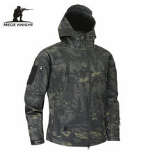 Load image into Gallery viewer, Mege Brand Clothing Autumn Men&#39;s Military Camouflage Fleece Jacket Army Tactical - FlorentClothingStore 
