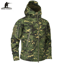 Load image into Gallery viewer, Mege Brand Clothing Autumn Men&#39;s Military Camouflage Fleece Jacket Army Tactical - FlorentClothingStore 
