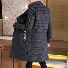 Load image into Gallery viewer, High Quality Blazer Men&#39;s British Style Advanced Simple Elegant Fashion Business Party Gentleman&#39;s Suit Jacket Woollen Coat
