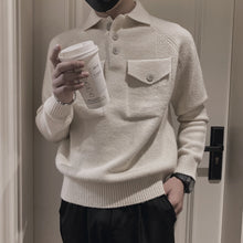 Load image into Gallery viewer, 2021 Brand Clothing Men Winter High Quality Slim Fit Thermal Knitted Sweater/Male Fashion
