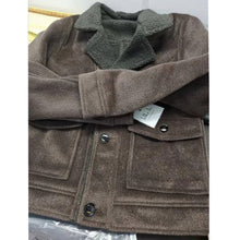 Load image into Gallery viewer, Men Winter Windbreaker Korean Version of Slim Long Wool Casual Woolen Coat Fashion Temperament Trend Slim Coat Large Size S-3XL
