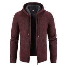 Load image into Gallery viewer, Men Cardigans Hooded Sweaters Slim FIit Casual Sweatercoats Jackets Good Quality
