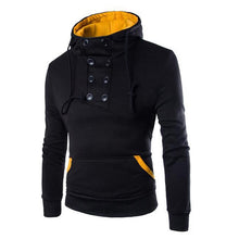 Load image into Gallery viewer, Autumn New Men Hoodies Sweatshirts Zipper Hoodie Sweatshirt Solid Color
