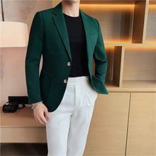 Load image into Gallery viewer, 2022 Casual Suit Jackets Blazer for Men Wedding Slim Fit Outwear Oversized Single Breasted
