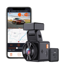 Load image into Gallery viewer, Vantrue Element1 Voice Controlled Black Box Dash Cam Wireless Hotkeys WiFi GPS Car Camera CPL Magnetic Mount Video Recorder Auto
