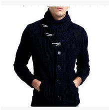 Load image into Gallery viewer, Winter Men Wool Jackets Thick Cardigan Plus Velvet Coats Mens Brand Clothing Spring Hooded - FlorentClothingStore 
