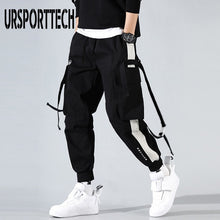 Load image into Gallery viewer, Cargo Pants Men Hip Hop Harem Pant Streetwear Harajuku Track Jogger Sweatpant Cotton - FlorentClothingStore 
