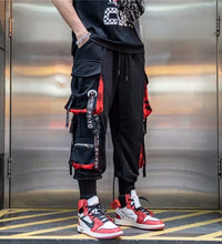 Load image into Gallery viewer, Cargo Pants Men Hip Hop Harem Pant Streetwear Harajuku Track Jogger Sweatpant Cotton - FlorentClothingStore 
