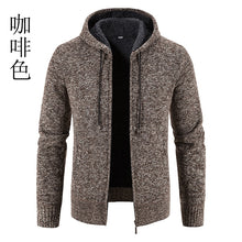 Load image into Gallery viewer, Men Cardigans Hooded Sweaters Slim FIit Casual Sweatercoats Jackets Good Quality
