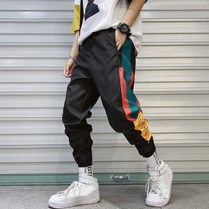 Cargo Pants Men Hip Hop Harem Pant Streetwear Harajuku Track Jogger Sweatpant Cotton - FlorentClothingStore 