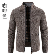 Load image into Gallery viewer, Men Cardigans Hooded Sweaters Slim FIit Casual Sweatercoats Jackets Good Quality
