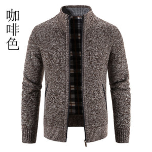 Men Cardigans Hooded Sweaters Slim FIit Casual Sweatercoats Jackets Good Quality