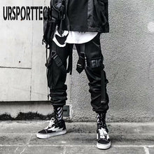 Load image into Gallery viewer, Cargo Pants Men Hip Hop Harem Pant Streetwear Harajuku Track Jogger Sweatpant Cotton - FlorentClothingStore 
