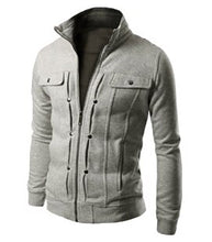 Load image into Gallery viewer, Hoodie Fleece Cardigan Coat Men Sweatshirts Pullover
