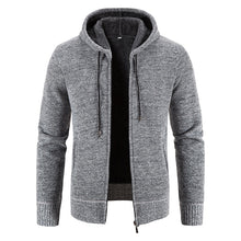 Load image into Gallery viewer, Men Cardigans Hooded Sweaters Slim FIit Casual Sweatercoats Jackets Good Quality
