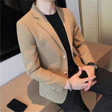 Load image into Gallery viewer, 2022 Casual Suit Jackets Blazer for Men Wedding Slim Fit Outwear Oversized Single Breasted
