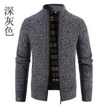 Load image into Gallery viewer, Men Cardigans Hooded Sweaters Slim FIit Casual Sweatercoats Jackets Good Quality
