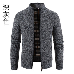 Men Cardigans Hooded Sweaters Slim FIit Casual Sweatercoats Jackets Good Quality