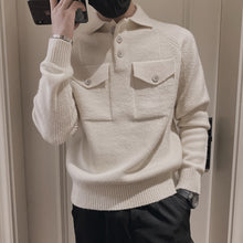 Load image into Gallery viewer, 2021 Brand Clothing Men Winter High Quality Slim Fit Thermal Knitted Sweater/Male Fashion
