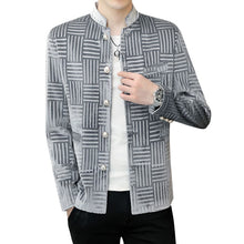 Load image into Gallery viewer, High Quality Blazer Men&#39;s Korean Version Trend Fashion Elegant Simple High-end Business Casual Gentleman Suit Loose Jacket
