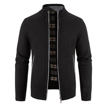 Load image into Gallery viewer, Men Cardigans Hooded Sweaters Slim FIit Casual Sweatercoats Jackets Good Quality
