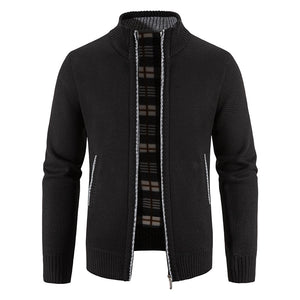 Men Cardigans Hooded Sweaters Slim FIit Casual Sweatercoats Jackets Good Quality