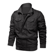 Load image into Gallery viewer, Plus Size Military Bomber Jacket Men Spring Autumn Casual Multi-pocket Pilot Jackets - FlorentClothingStore 
