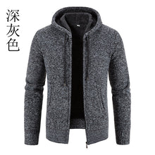 Load image into Gallery viewer, Men Cardigans Hooded Sweaters Slim FIit Casual Sweatercoats Jackets Good Quality
