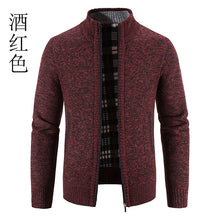 Load image into Gallery viewer, Men Cardigans Hooded Sweaters Slim FIit Casual Sweatercoats Jackets Good Quality
