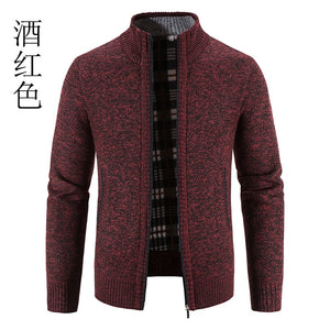 Men Cardigans Hooded Sweaters Slim FIit Casual Sweatercoats Jackets Good Quality