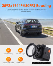 Load image into Gallery viewer, Vantrue Element1 Voice Controlled Black Box Dash Cam Wireless Hotkeys WiFi GPS Car Camera CPL Magnetic Mount Video Recorder Auto
